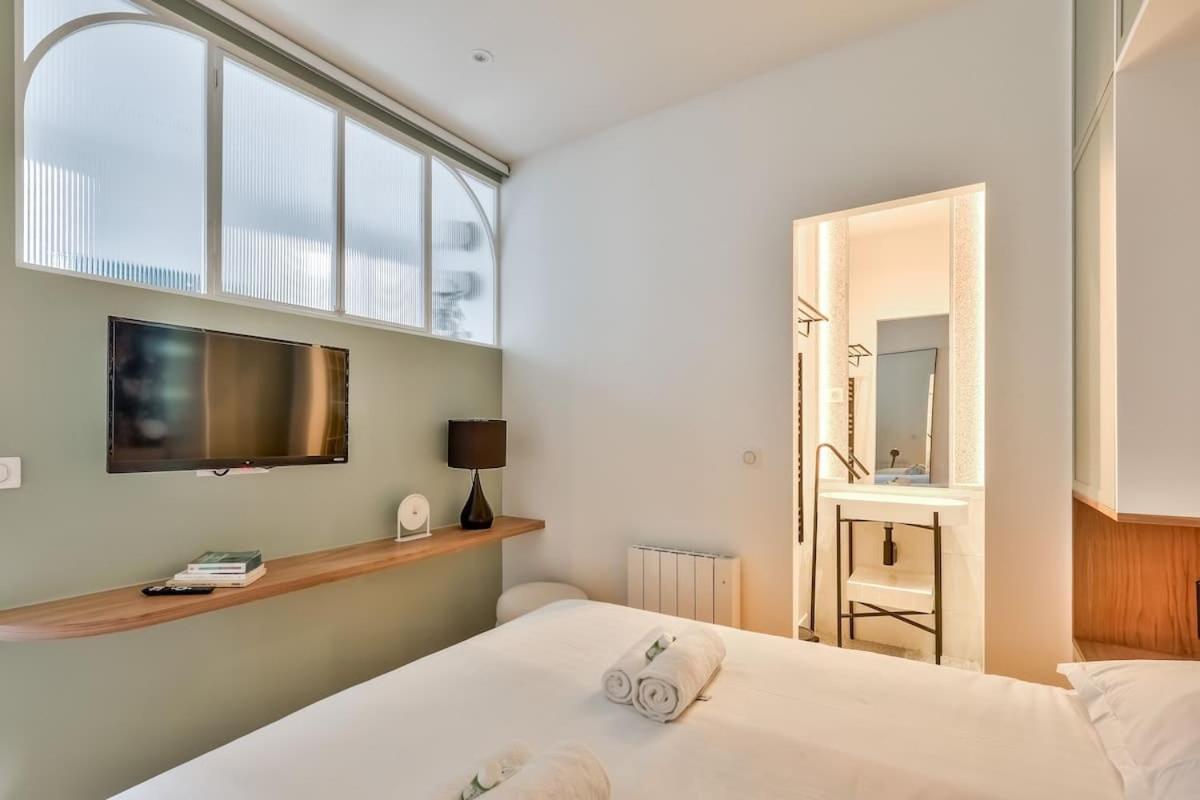 Luxe Et Architecture Au Centre De Pour 6 Pers Parigi